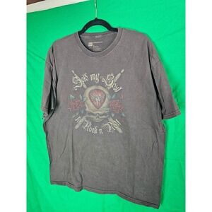 Sold My Soul to Rock and Roll  T Shirt   Size XL